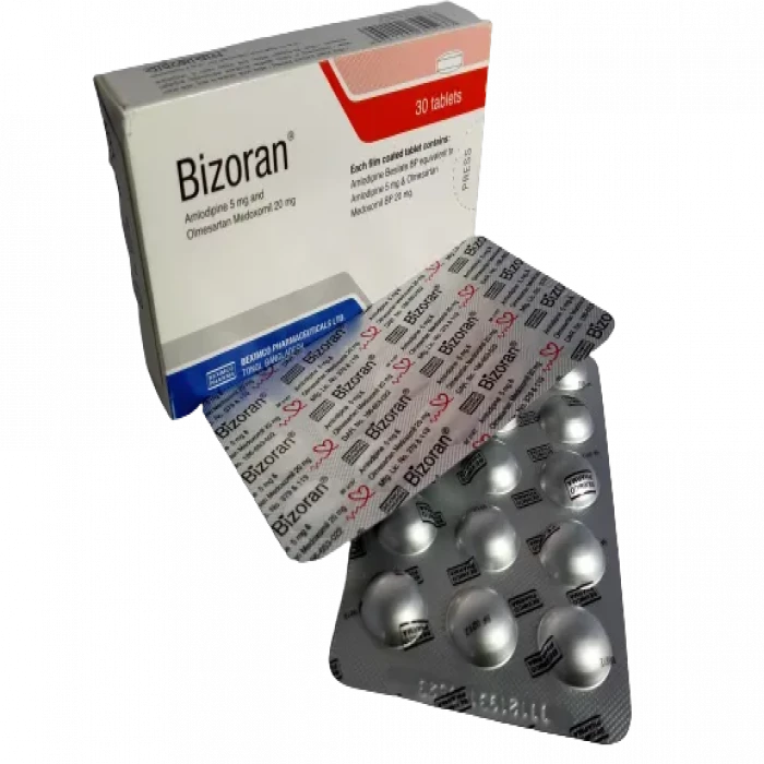 Bizoran 5/20mg Tablet
