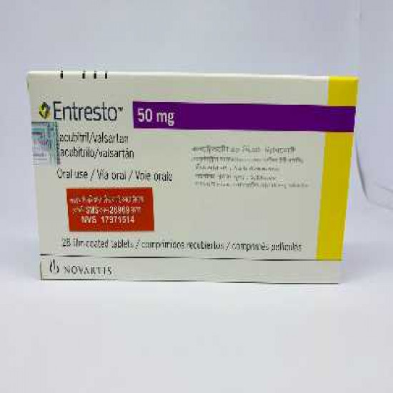 Entresto 50mg 24mg+26mg Tablet