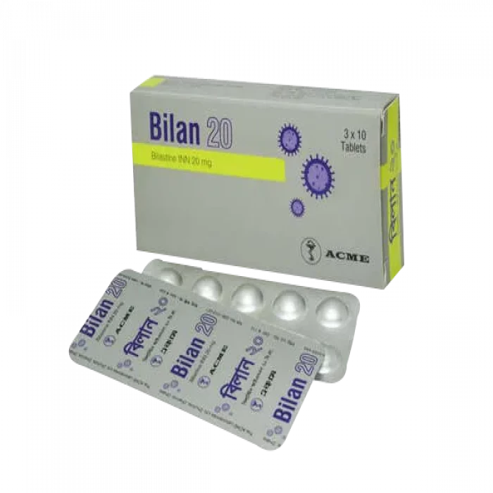 Bilan 20mg Tablet