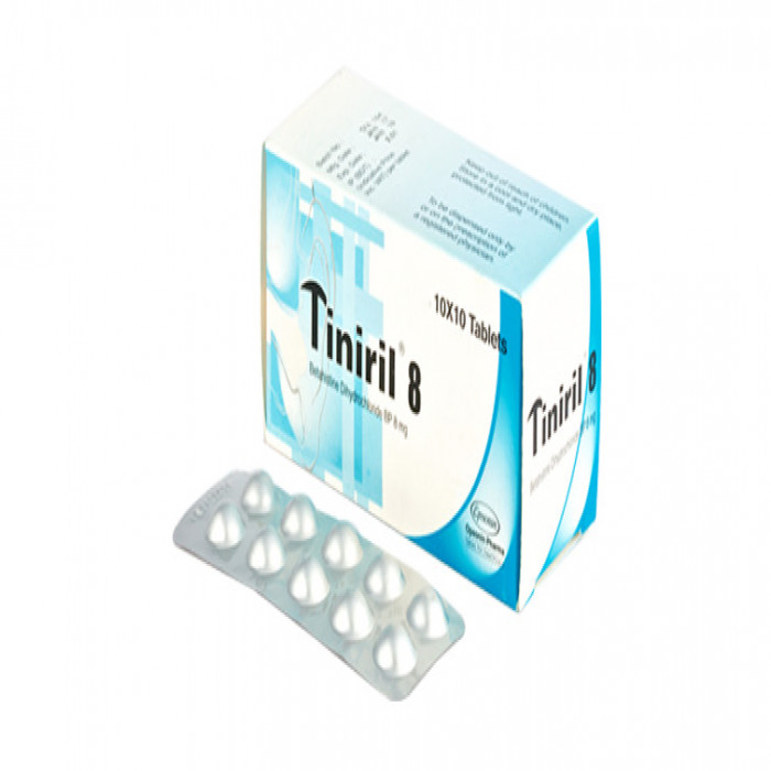 Tiniril 8mg  10pcs