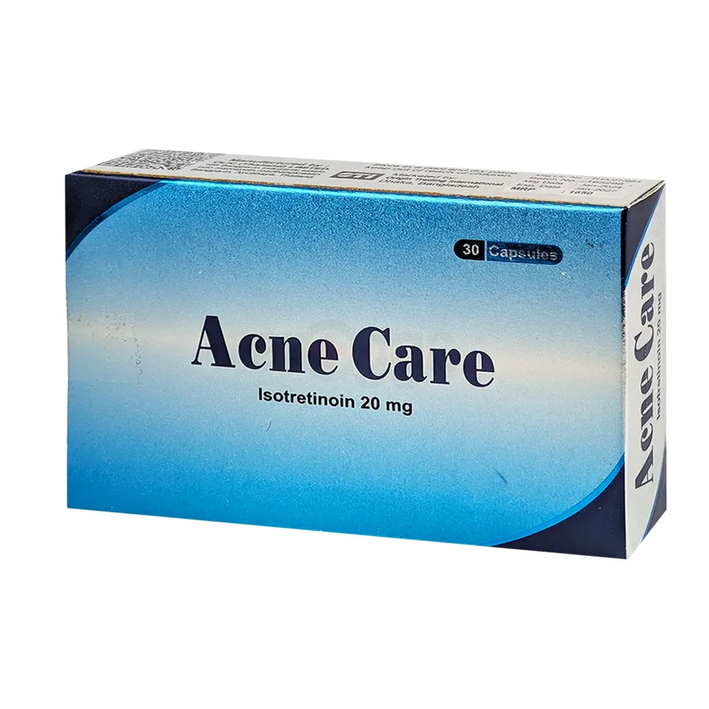 Acne Care 20mg Capsule