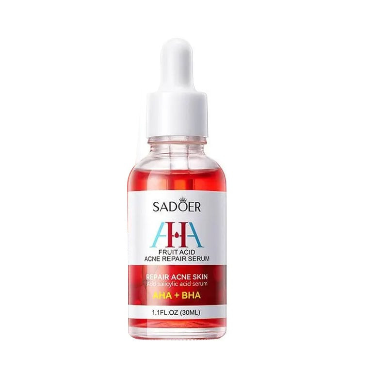 Sadoer AHA + BHA Fruit Acid Acne Repair Acne Skin serum 30ml