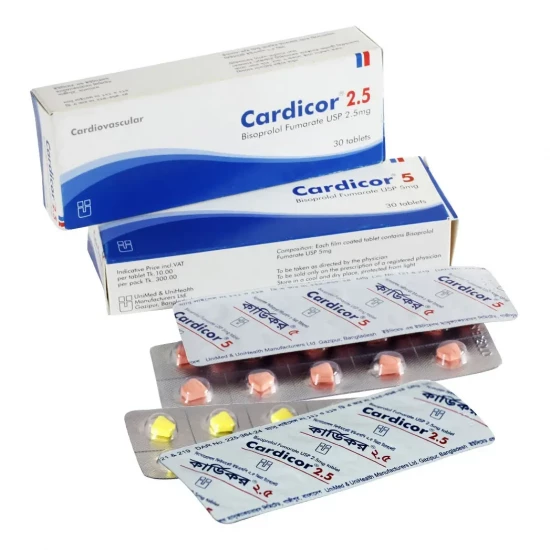 Cardicor 2.5 Tablet