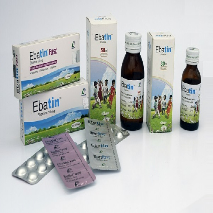 Ebatin 50ml syrup