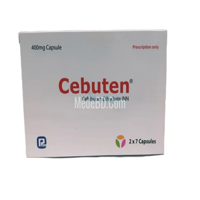 Cebuten 400mg Capsule 7pcs