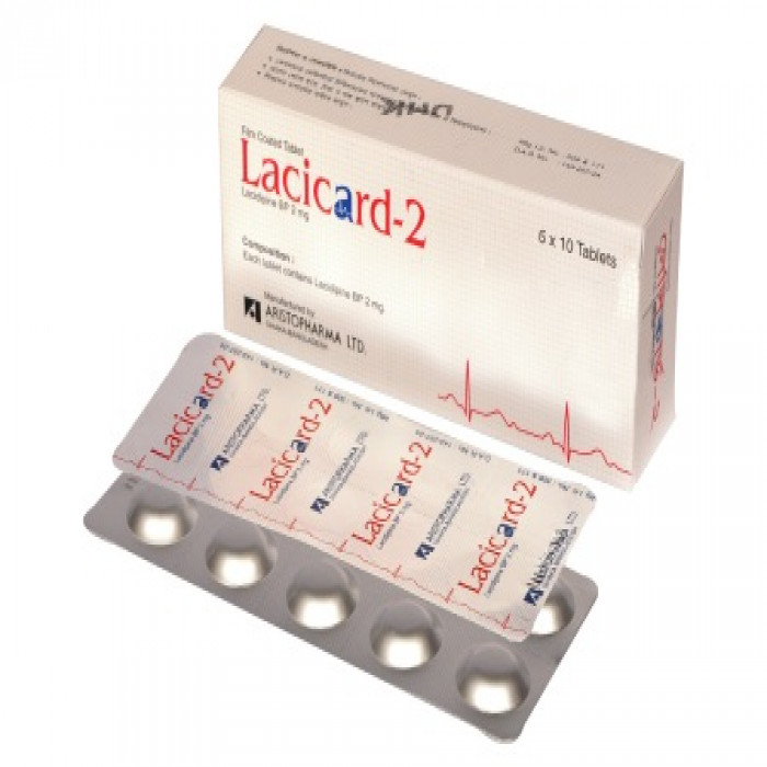Lacicard  2mg 10pcs