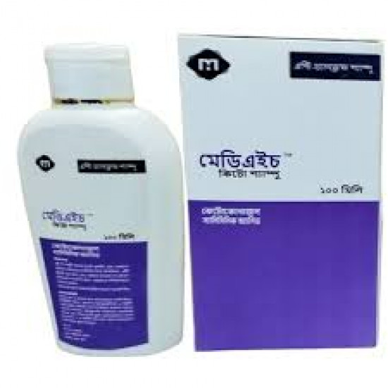 Medi H Keto Anti-Dandruff Shampoo, 100ml