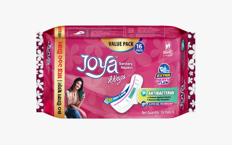 Joya Extra Heavy Flow Wings 16pcs Pads