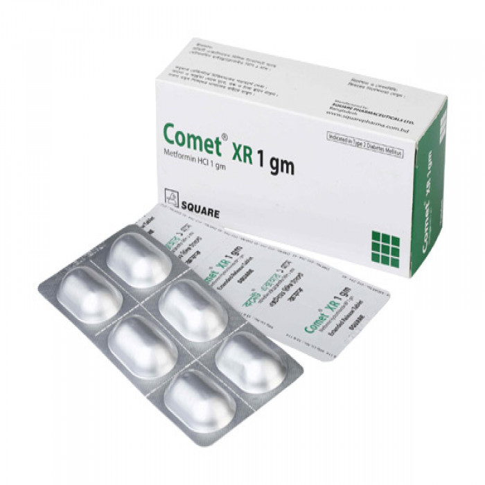 Comet XR 1gm 6pcs