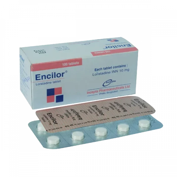 Encilor 10mg Tablet 10Pcs