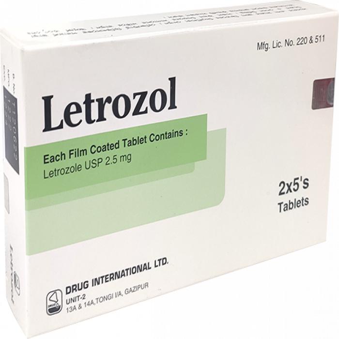 Letrozol 2.5mg Tablet 5pcs