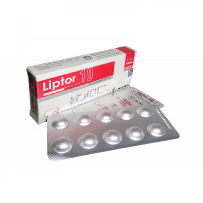 Lipitor 10mg 10Pcs