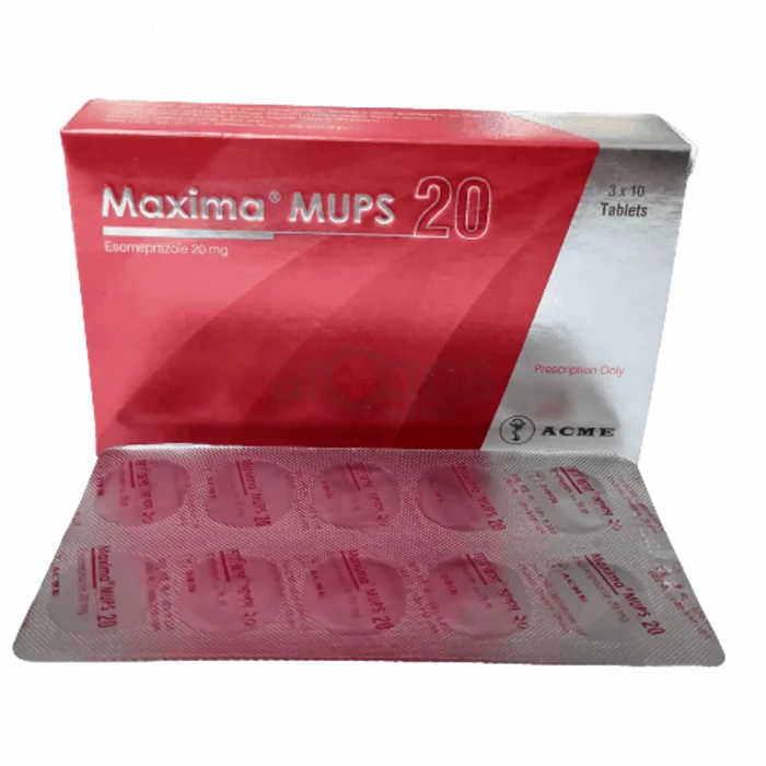 Maxima MUPS 20mg 10pcs