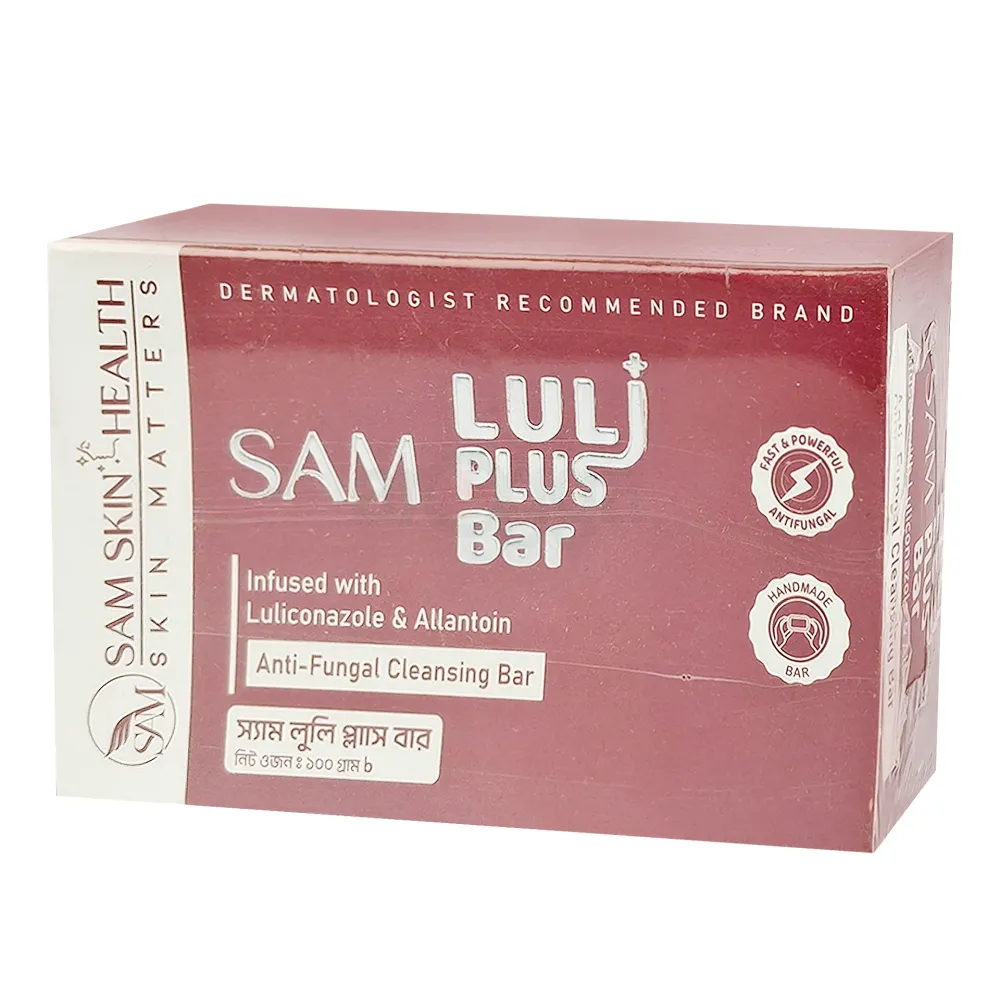 Sam Luli Plus Bar 100g