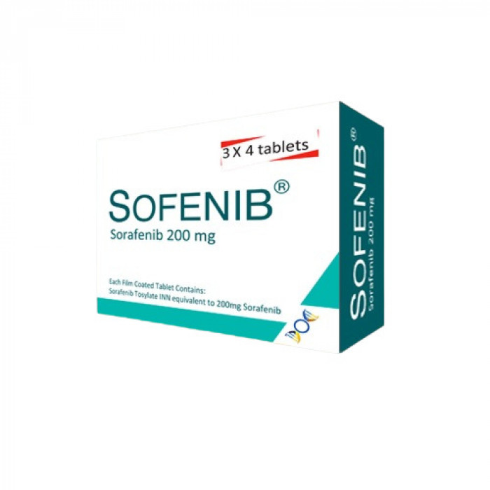 Sofenib 200mg 12Pcs(Box)