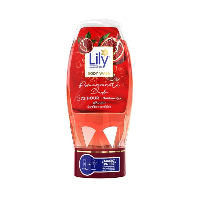 Lily Pomegranate Body Wash 250ml