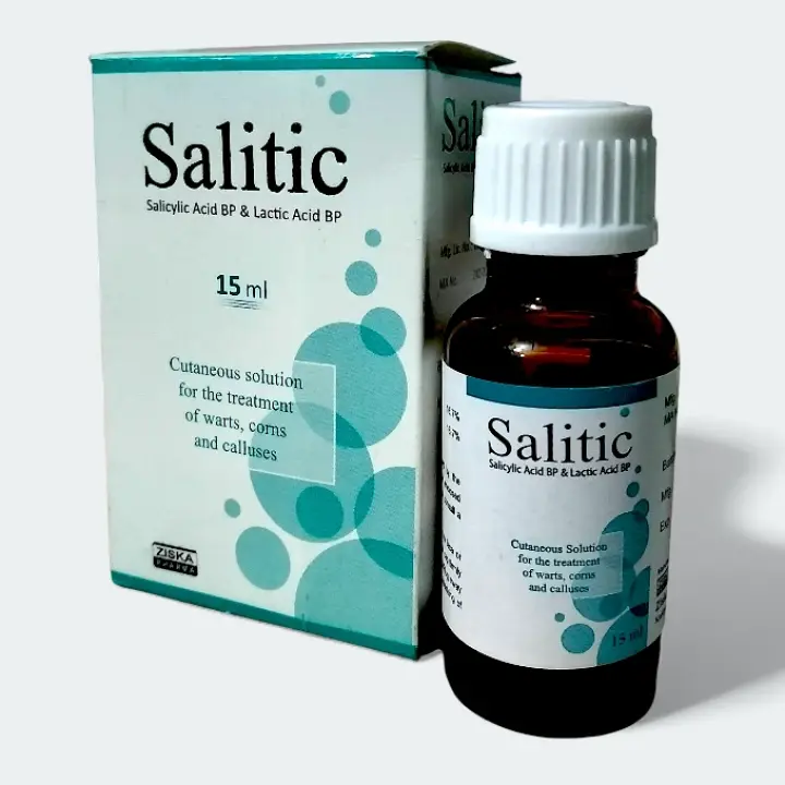 Salitic (16.7%+16.7%) Solution