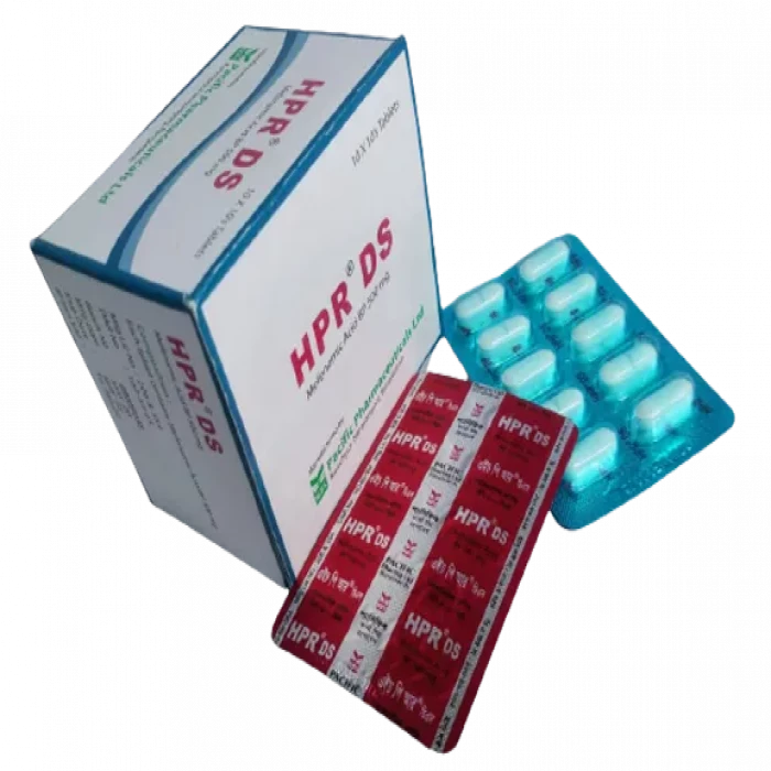 HPR DS 500mg Tablet