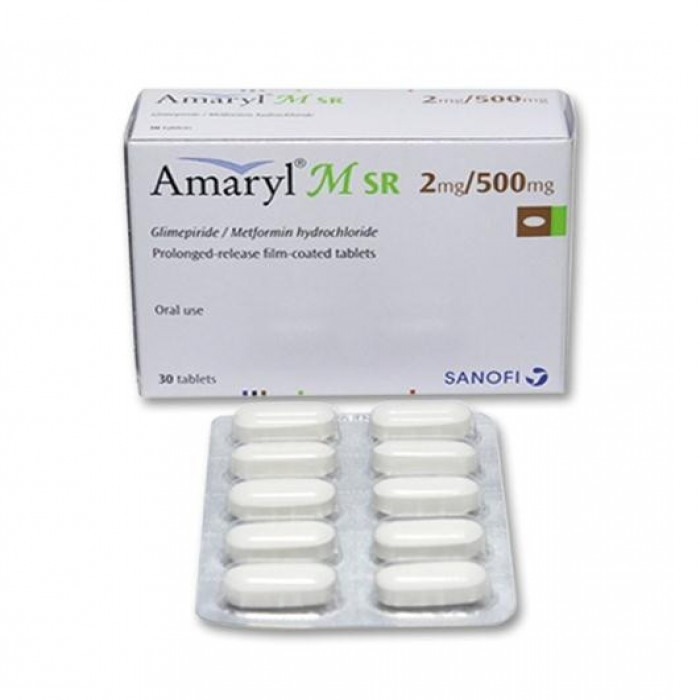 Amaryl M 2mg Tablet