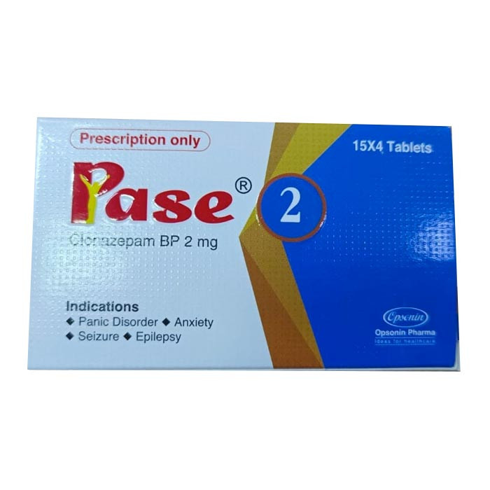 Pase 2mg Tablet 15pcs