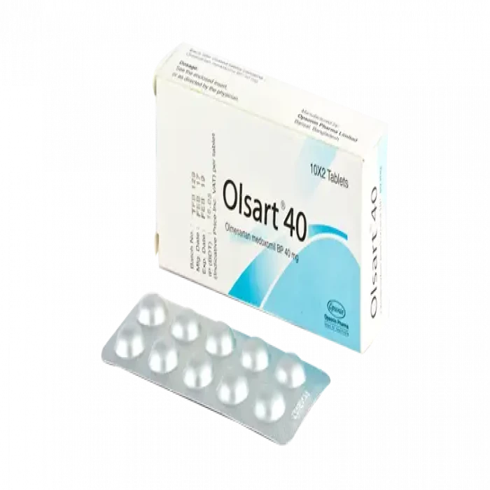 Olsart 40mg Tablet 10Pcs