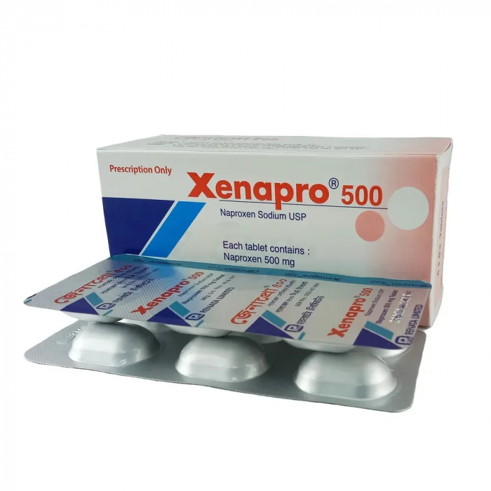 Xenapro 500mg Tablet 1 Strip