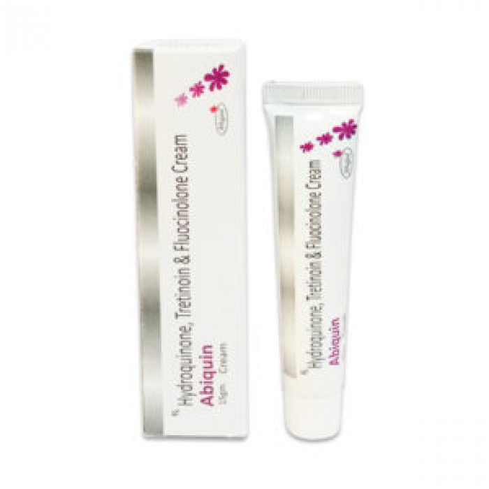 Abiquin Hydroquinone, Tretinoin & Fluocinolone Cream 15g