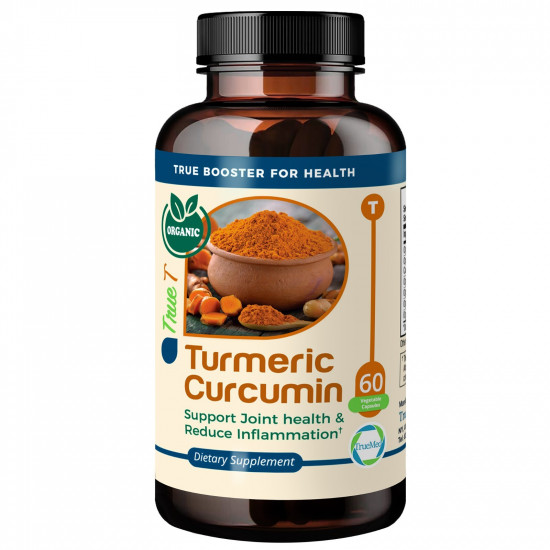 Truemed Turmeric Curcumin, 60 Capsules | USA Imported