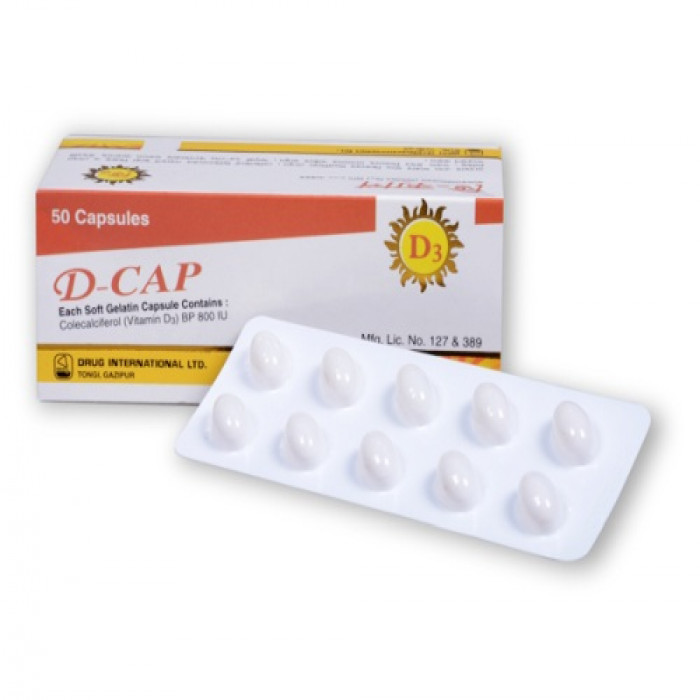 D-Cap 800IU Capsule