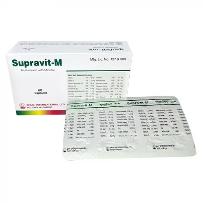 Supravit-M Capsule 15pcs