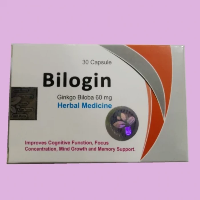 Bilogin 60mg Capsule 3 Strip