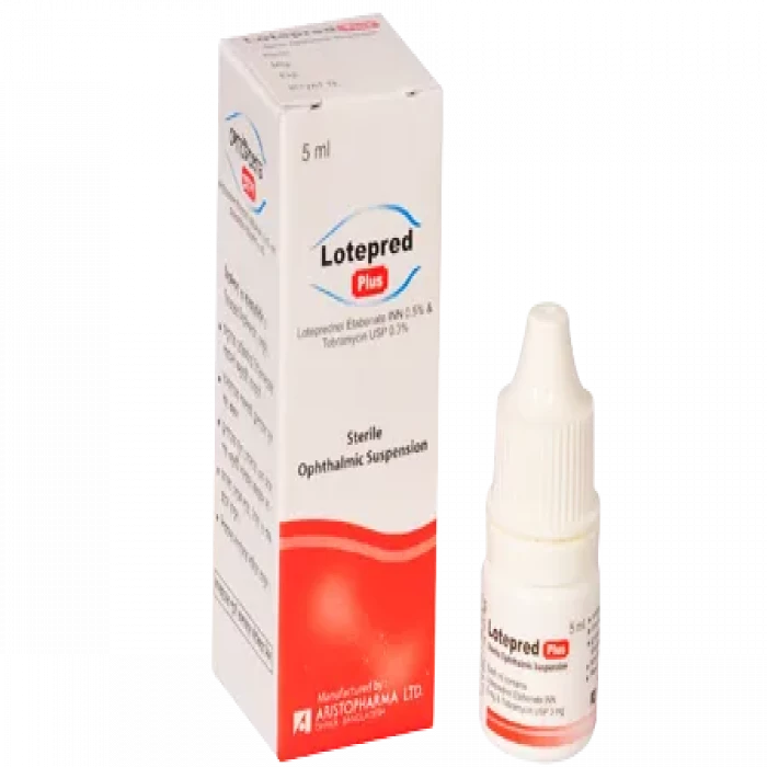 Lotepred Plus Opthalmic Suspension
