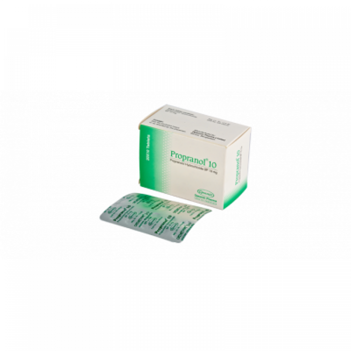Propranol 10mg Tablet