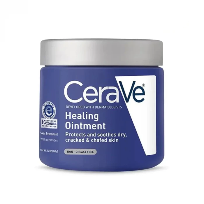 CeraVe Healing Ointment for Dry, Cracked & Chafed Skin 340gm