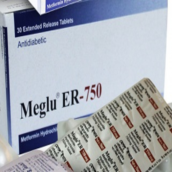 Meglu ER 750mg 10pcs