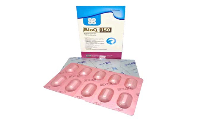 BioQ 150 Co-enzyme Capsule