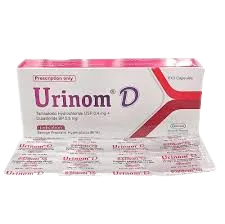 Urinom D 0.4mg+0.5mg Capsule