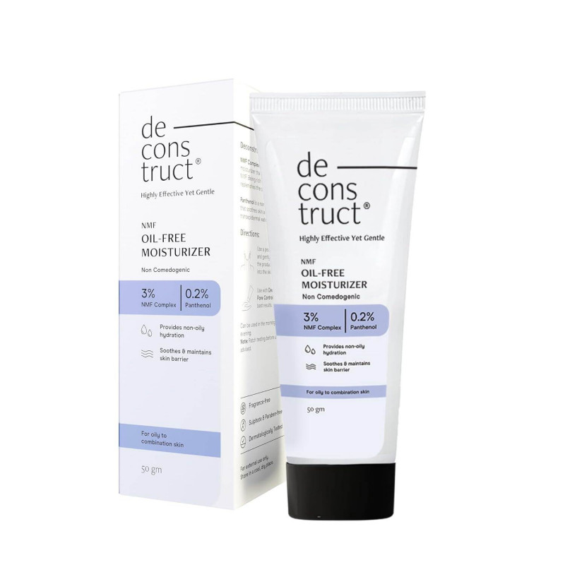 Deconstruct Oil-Free Moisturizer for Oily Skin 3% NMF Complex + 0.2% Panthenol 50g