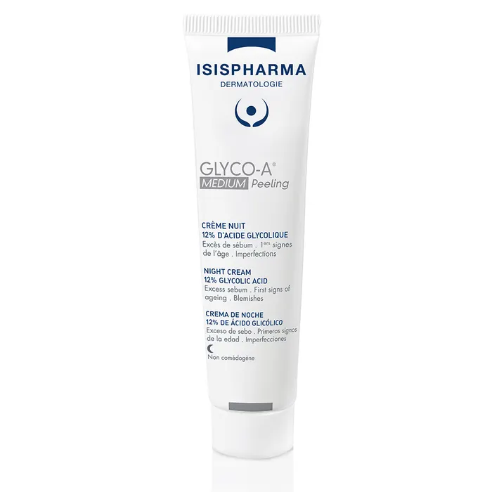 ISIS PHARMA Glyco-A 12% Medium Peeling Night Cream 30ml