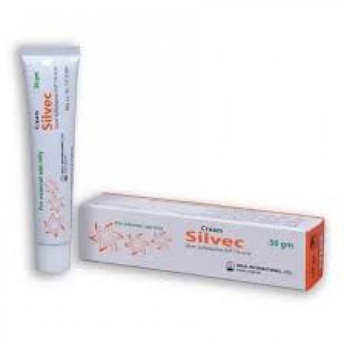 Silvec 1% Cream