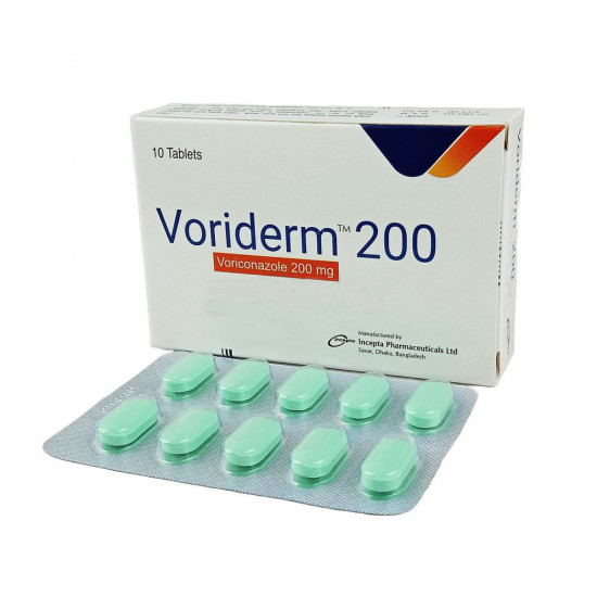 Voriderm 200 | 10 Pcs