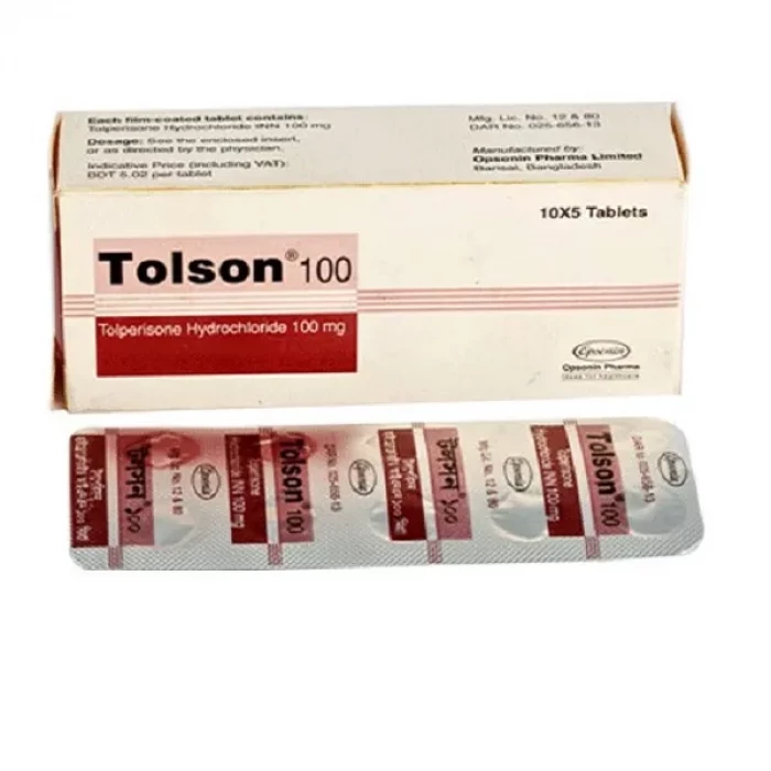 Tolson 100mg 10pcs