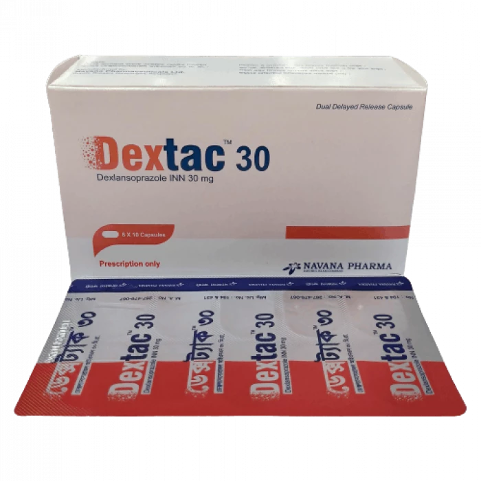 Dextac 30mg Capsule
