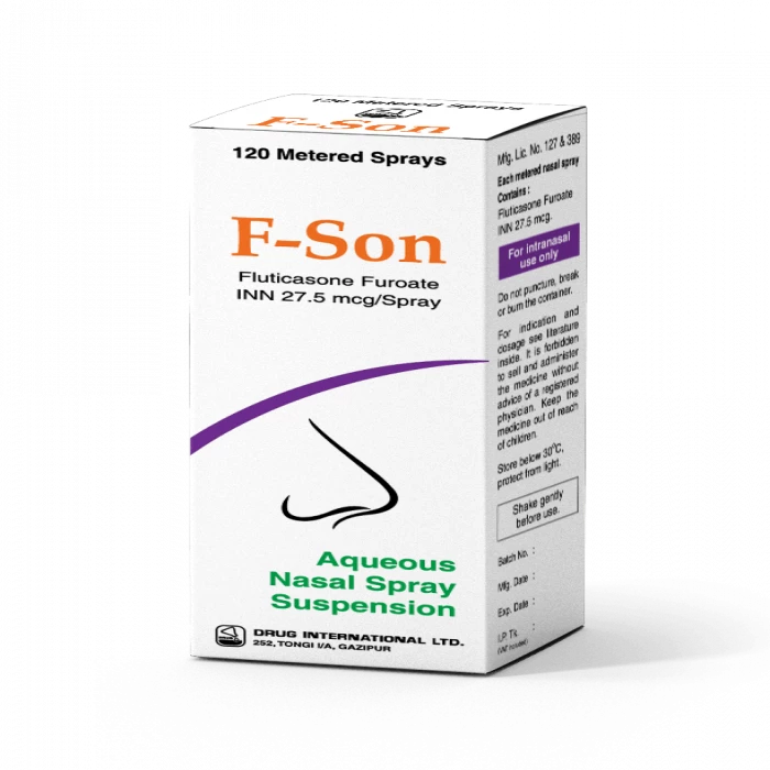 F Son Nasal Spray