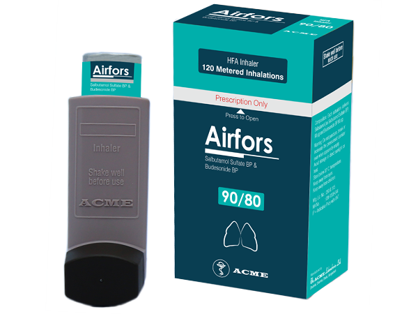 Airfors 90/80mcg HFA Inhaler