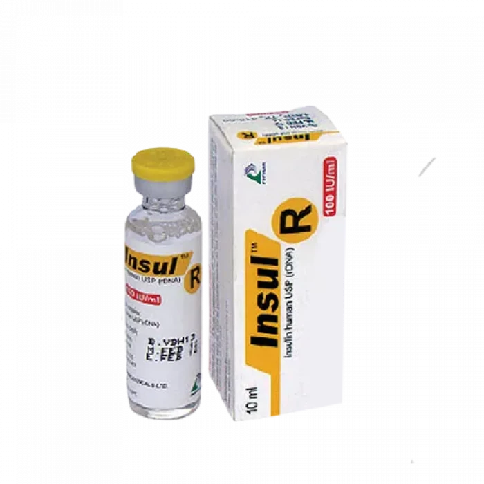 Insul R Vial 100IU