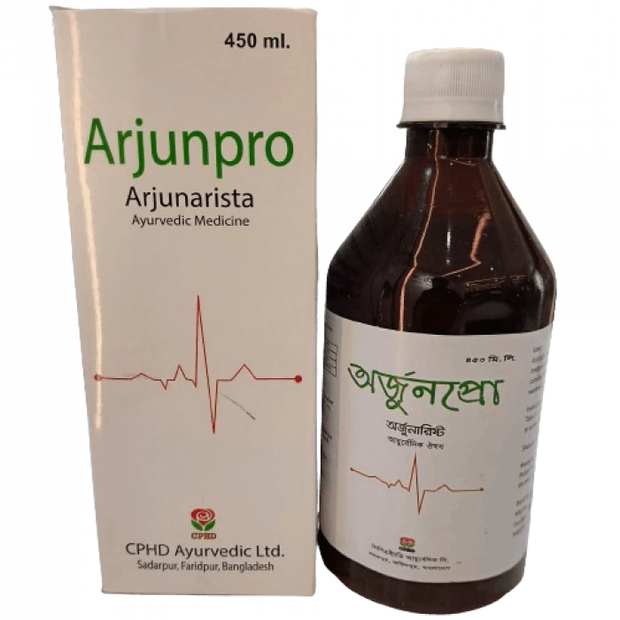 Arjunpro syrup 450ml