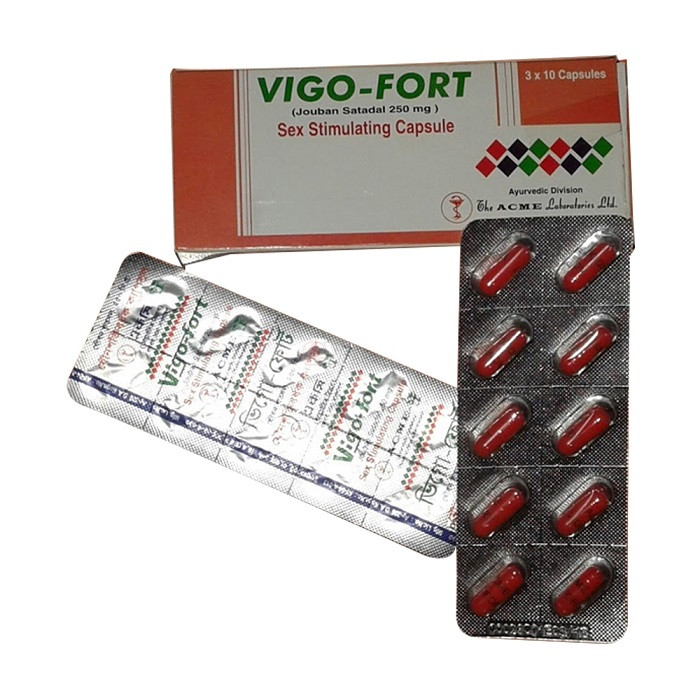 Vigo-Fort 250mg Capsule 10Pcs