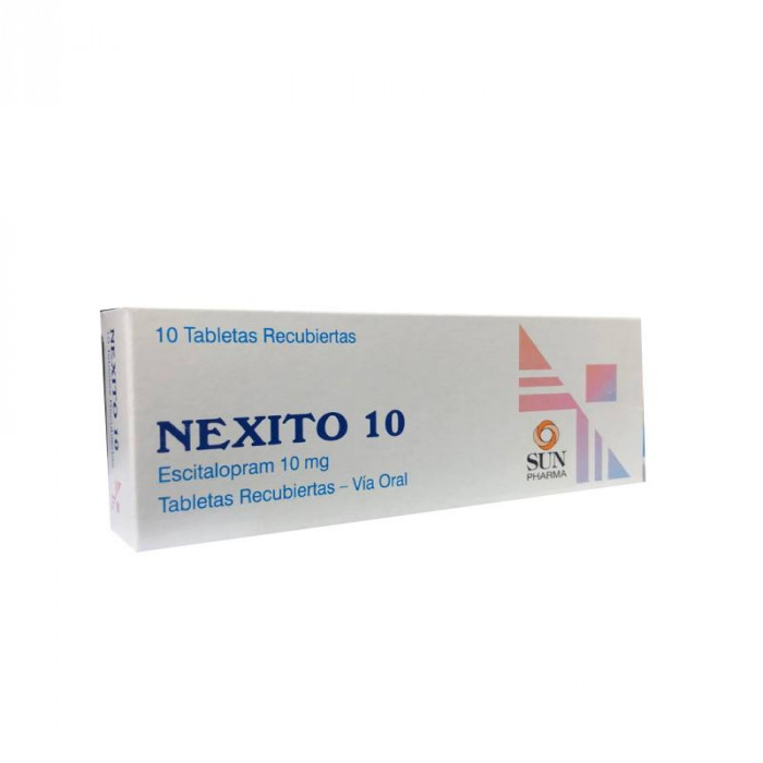 Nexito 10mg 10pcs