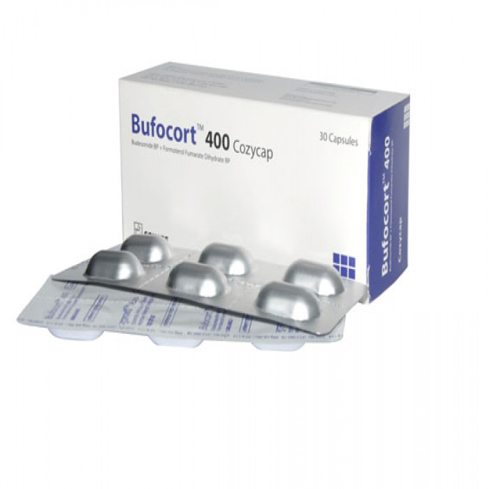 Bufocort 400 Cozycap (400mcg+12mcg) 30Pcs